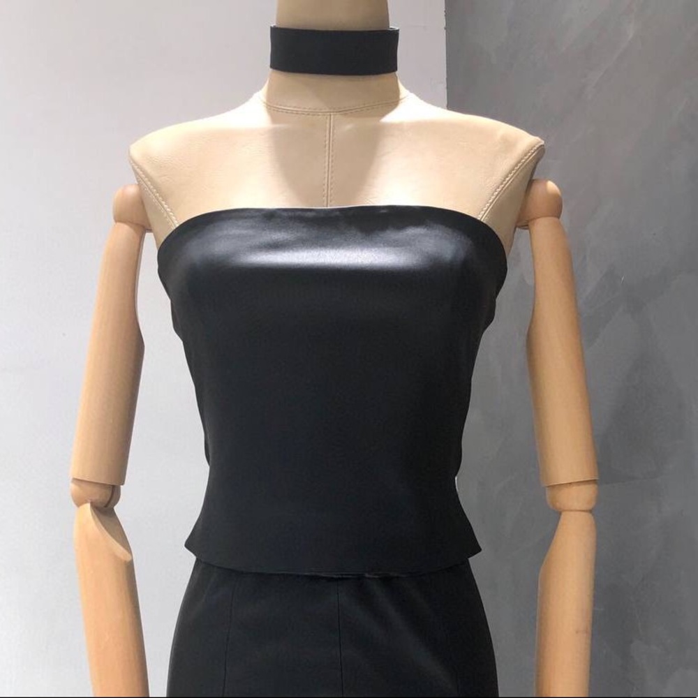 New leather top - Picture 2 of 4